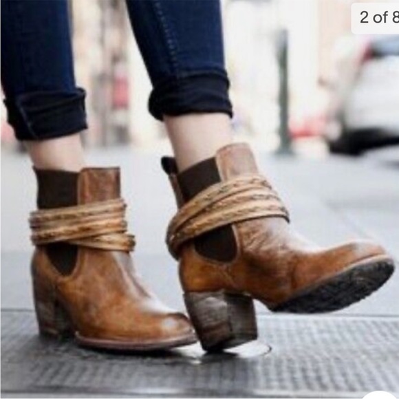 Bed Stu Lorn Boots Booties Size 10 - Picture 7 of 8